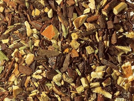 Kräuterteemischung Anti- Strapazen- Tee (Vata) ohne Zusatz von Aroma